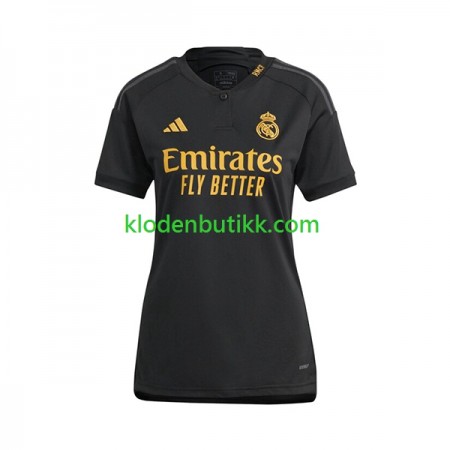 Real Madrid Dame Tredje Fotballdrakt 2023/24 Kortermet